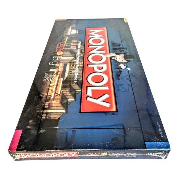 Casino Rama Monopoly Game Big Time Limo Stack Chips Gambling Las Vegas New - Picture 6 of 6